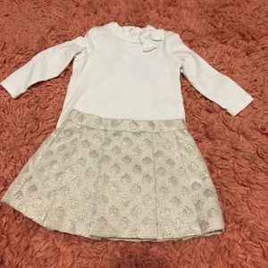 Kate Spade top and skirt - 18 months
